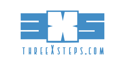 3X STEPS Logo