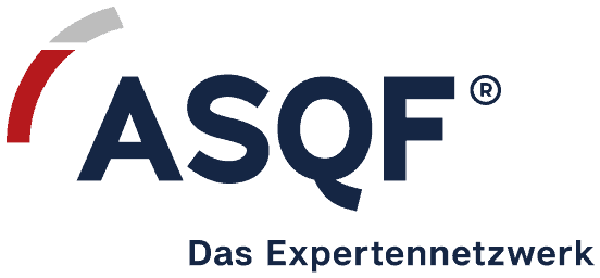 ASQF Schriftzug