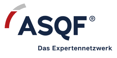 ASQF Schriftzug
